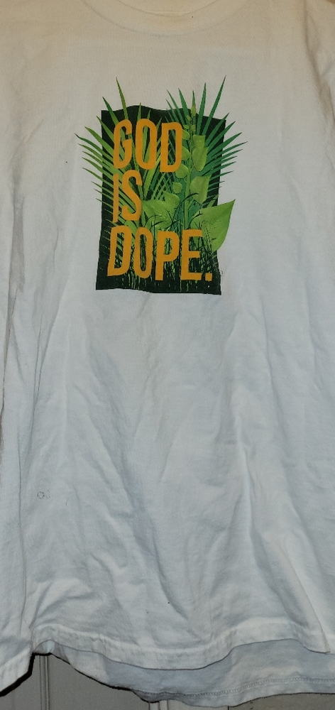 God is Dope tshirt
